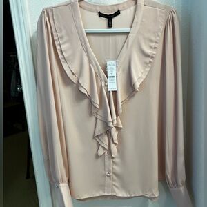 Brand new White House blouse size large